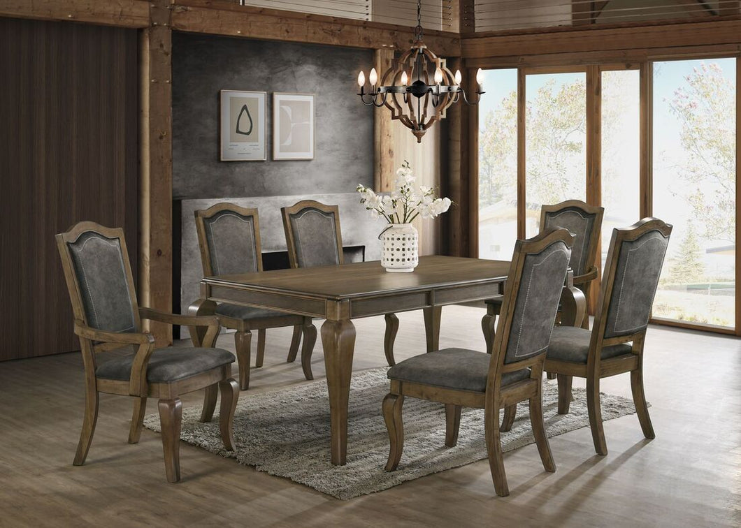 Houston 7pc Dinner Table Set