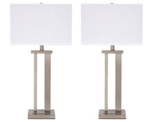 Load image into Gallery viewer, Lamp Modern 2pc Set
