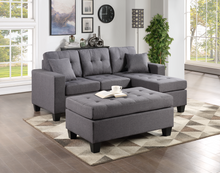 Load image into Gallery viewer, Naomi Reversible Sectional    (4 Colors Available)
