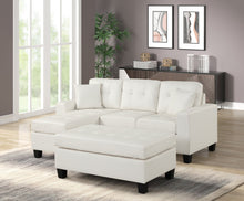 Load image into Gallery viewer, Naomi Reversible Sectional    (4 Colors Available)
