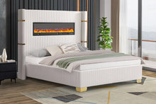 Load image into Gallery viewer, Romance White Platform Bed (3Colors)
