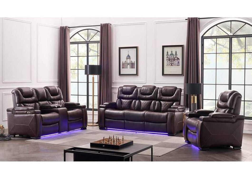 Romina Power 3pc Recliners