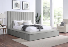 Load image into Gallery viewer, France Queen Platform Storage bed (2 Colors)
