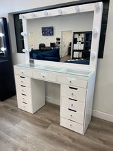 Load image into Gallery viewer, Double Drawer Vanity
