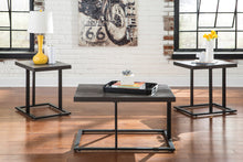 Load image into Gallery viewer, Bronze Finish 3pc Table Set
