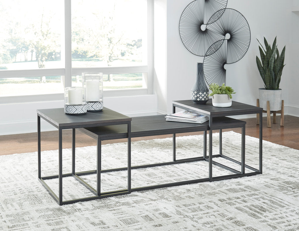 Dark Grey Accent Tables