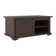 Load image into Gallery viewer, Barn Door Cocktail Table (3 Colors)
