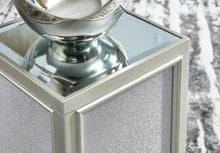 Load image into Gallery viewer, Silver Finish End Tables
