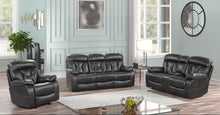 Load image into Gallery viewer, Tiger Black 3pc Recliners
