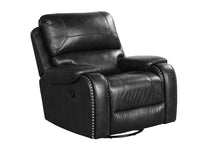 Load image into Gallery viewer, Titan Black 3pc Recliners
