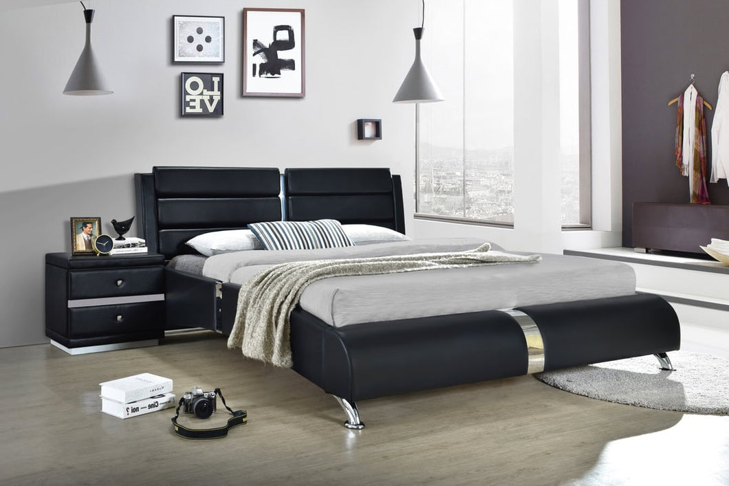 Vegas Platform Bedframe (2 Colors)