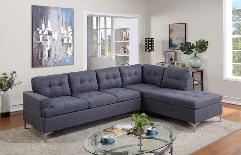 Vintage Sectional (2 Colors Available)