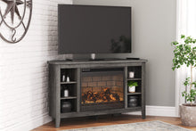 Load image into Gallery viewer, Alan w/Fireplace 48&quot;L (2 Colors)
