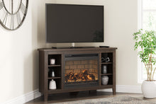 Load image into Gallery viewer, Alan w/Fireplace 48&quot;L (2 Colors)
