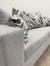 Load image into Gallery viewer, Light Grey Sofa &amp; Loveseat Set
