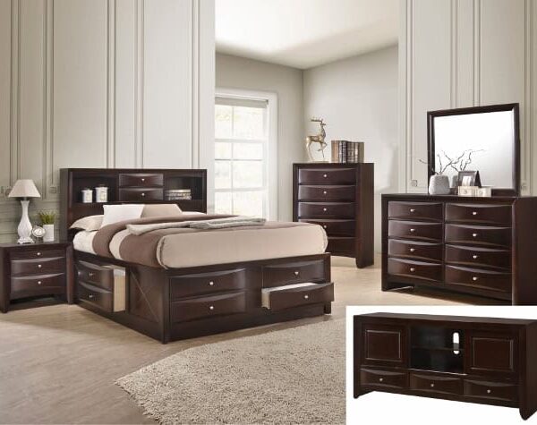 EMILIO KING BEDROOM