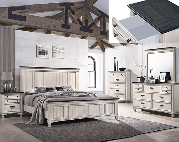 SAILOR LIGHT GRAY BEDROOM