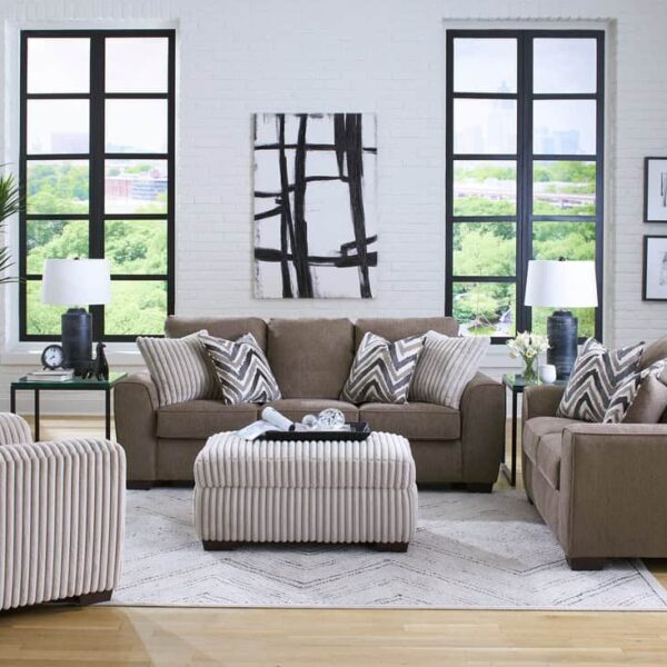 125-Java Sofa & Loveseat Set