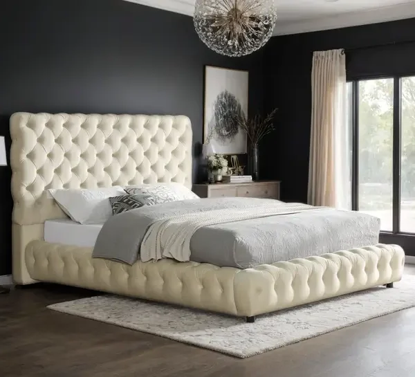 AH- Dream Beige Platform Bed
