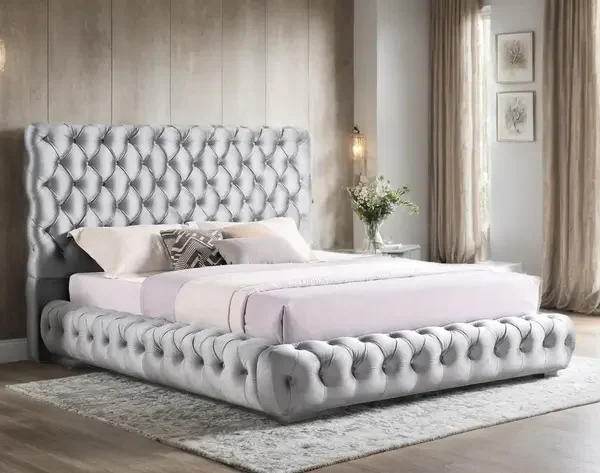 AH- Dream Gray Platform Bed