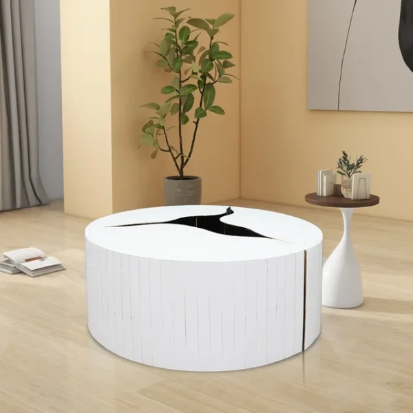 AHH- Dereck Coffee Table | White