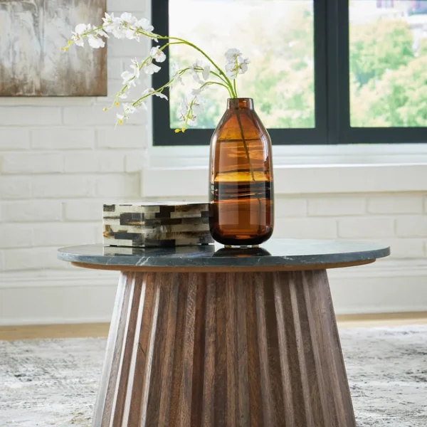 AHH- Sofi Cocktail Table | Black/Brown
