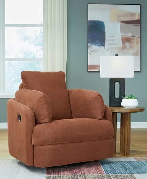 AN49 Swivel Chair-Rust