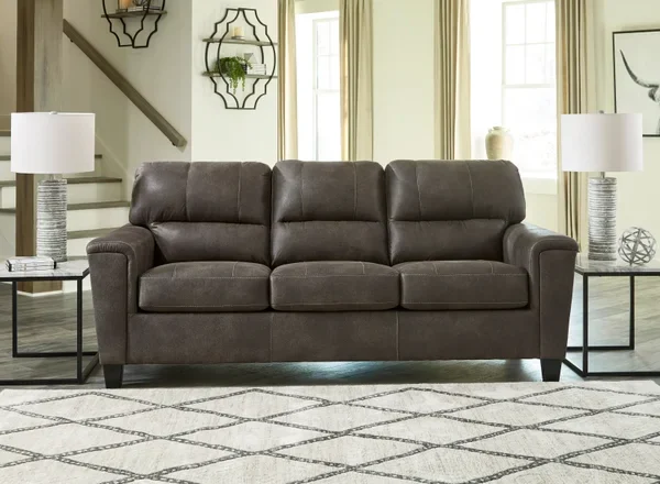 AZ239-Ashley Queen Sleeper | Smoke Gray