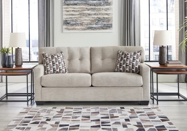 AZ436- Ashley Full Sleeper | Beige