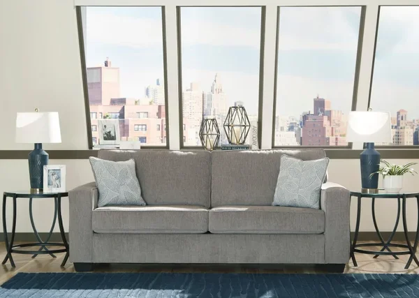 AZ439- Ashley Queen Sleeper | Gray