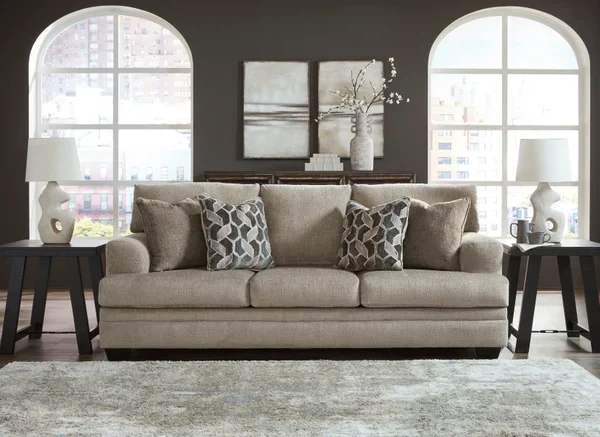 AZ595-Ashley Queen Sleeper | Taupe