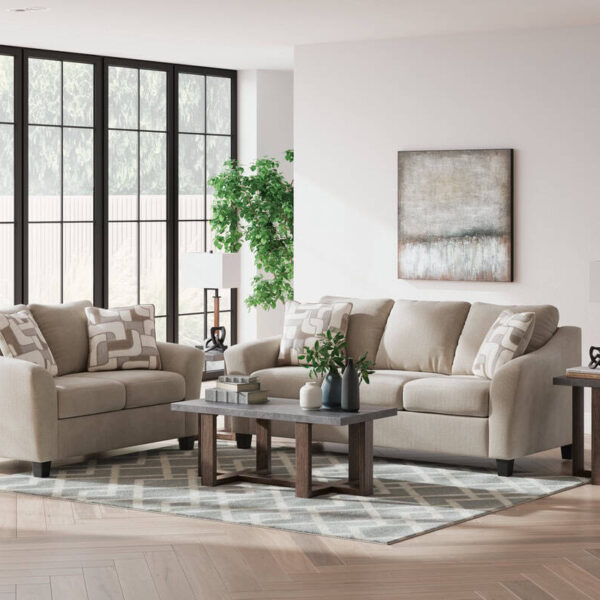 Ashley 598-03 - Sofa & Loveseat Set