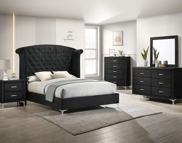 LENNA BEDROOM BLACK