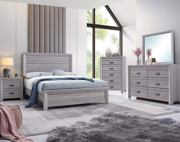 ADELE2 DRIFT WOOD BEDROOM