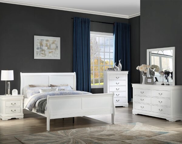 LAURA3 WHITE BEDROOM
