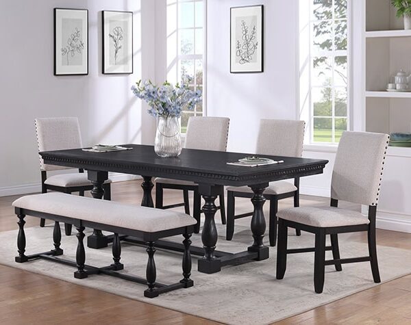 2270CL REGENT DINING SET CHARCOAL