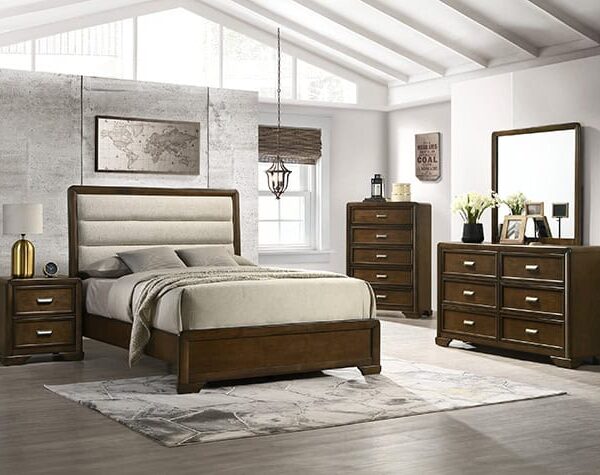 SCOFIELD BROWN BEDROOM