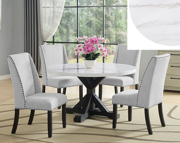 1320 VARLEY 5PC DINING SET