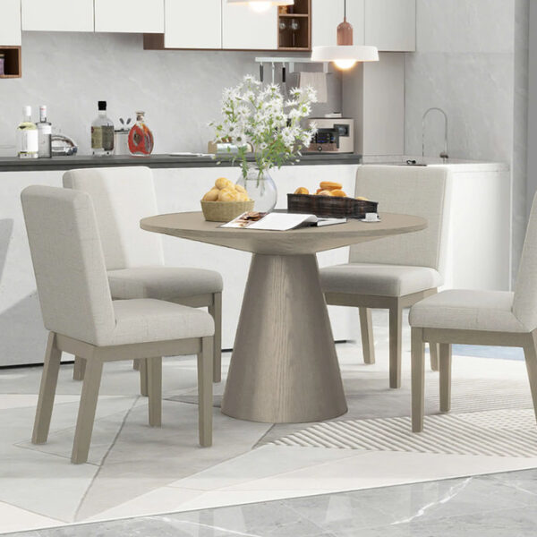 D2610 Dining Table + 4 Chair Set