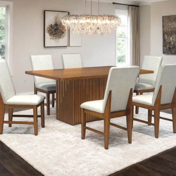 D2800 Dining Table + 6 Chair Set