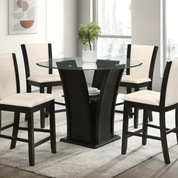 ORLANDO PUB TABLE + 4 CHAIRS