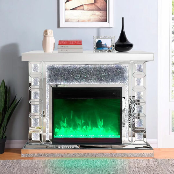 AF-90 Fireplace | Glass