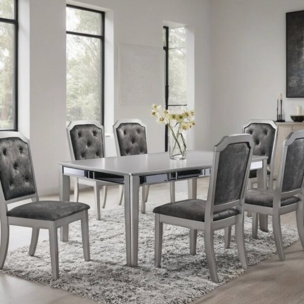 Travis Dining Table + 6 Chair Set