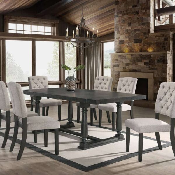 Henderson Dining Table + 6 Chair Set